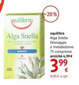 dm drogerie markt Equilibra Alga Snella offerta