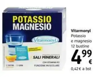 dm drogerie markt Vitarmonyl Potassio e magnesio offerta
