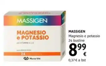 Massigen Magnesio e potassio