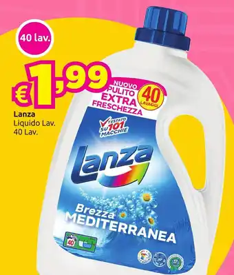 Lanza Liquido Lav. 40 Lav.