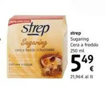 dm drogerie markt Strep Sugaring Cera a freddo 250ml offerta