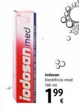 Iodosan Dentifricio med 100ml