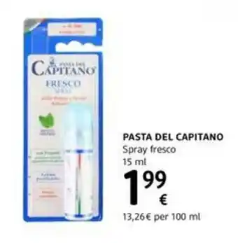 dm drogerie markt Pasta Del Capitano 15ml offerta