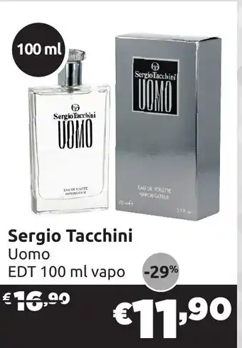 Saponi e profumi Sergio Tacchini Uomo EDT 100 ml vapo offerta