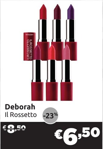 Saponi e profumi Deborah Il Rossetto offerta