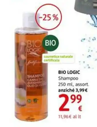 Bio Logic Shampoo 250ml