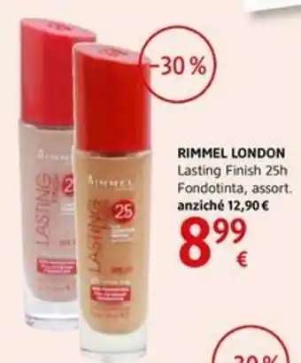 Rimmel London Lasting Finish 25h