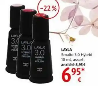 Layla Smalto 3.0 Hybrid 10ml