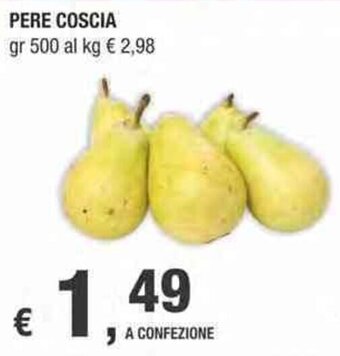 Crai Pere Coscia gr 500 offerta