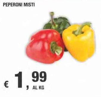 Crai Peperoni Misti offerta