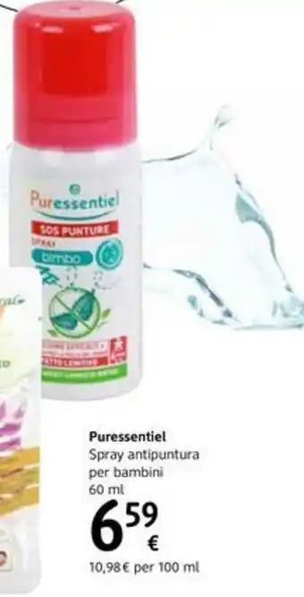 Purressentiel Spray antipuntura per bambini 60ml