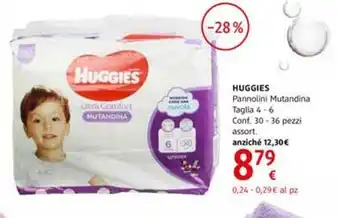 Huggies Pannolini Mutandina