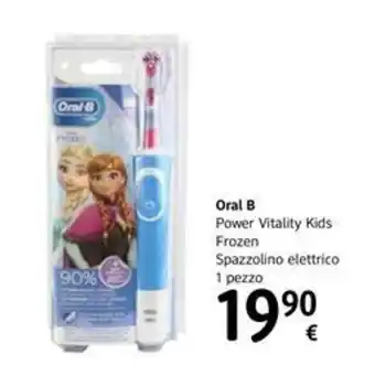 dm drogerie markt Oral B Power Vitality Kids Frozen Spazzolino elettrico 1 pezzo offerta