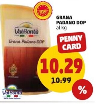 PENNY ValBontà Grana Padano DOP offerta