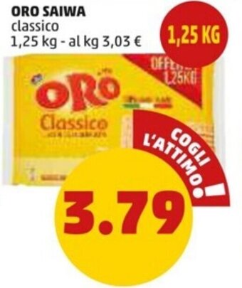 Oro Saiwa classico 1,25 kg