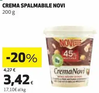 Coop Crema spalmabile novi offerta