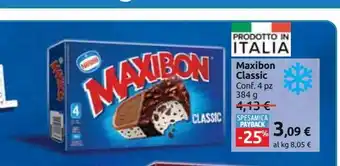 Carrefour Market Maxibon classica 4 pz 384 g offerta