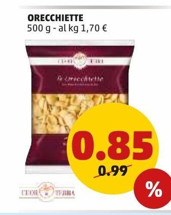 PENNY Orecchiette 500g offerta