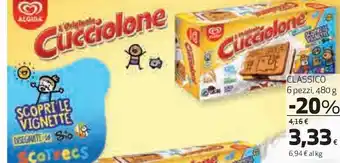 Coop Classico offerta