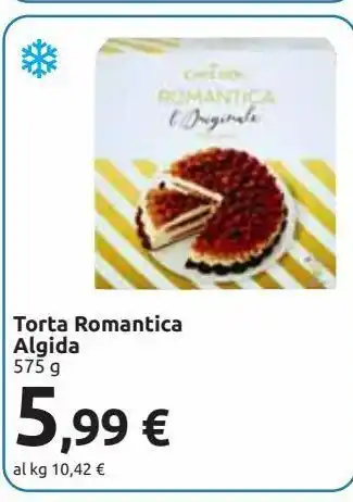Torta romantica algida