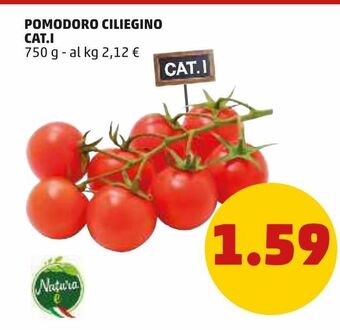 PENNY Pomodoro ciliegino offerta