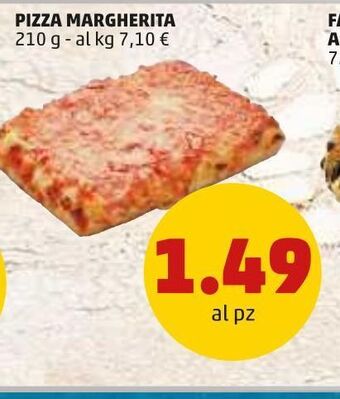 PENNY Pizza margherita offerta