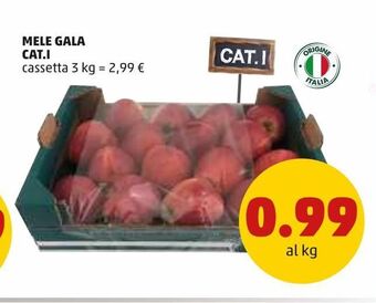 PENNY Mele gala cat.i offerta