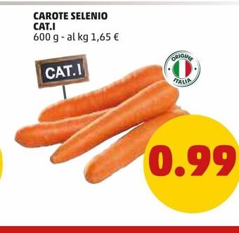 PENNY Carote selenio cat.i offerta