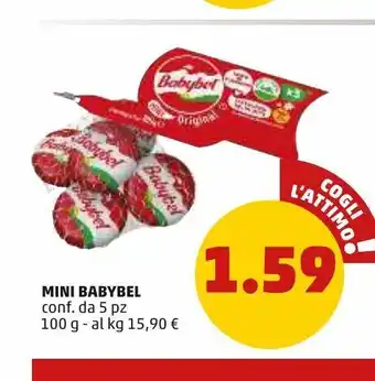 PENNY Mini babybel conf. da 5pz offerta