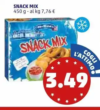 PENNY Snack mix 450g offerta