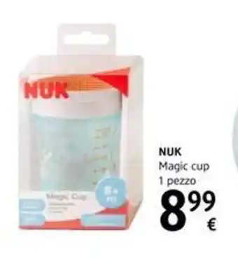 dm drogerie markt NUK Magic cup 1 pezzo offerta