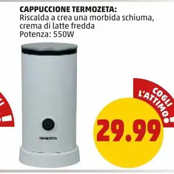PENNY Capuccione termozeta offerta