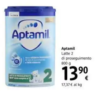 dm drogerie markt Aptamil Latte 2 di proseguimento 800g offerta