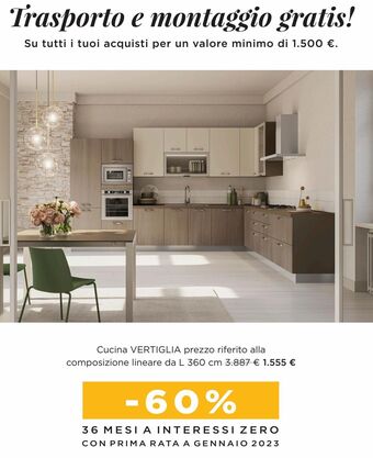 Ricci Casa Cucine offerta