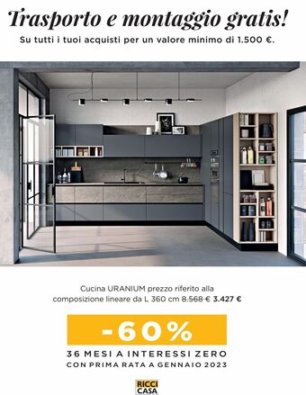 Ricci Casa Cucine offerta