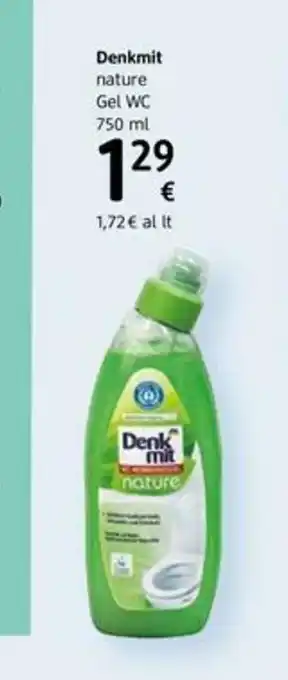 dm drogerie markt Denkmit nature Gel WC 750 ml offerta