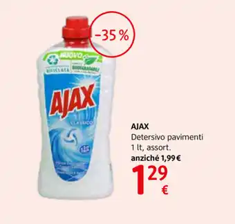 dm drogerie markt Ajak Detersivo pavimenti 1 lt, assort offerta