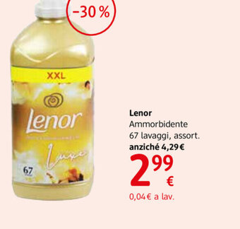 dm drogerie markt Lenor Ammorbidente 67 lavaggi, assort offerta