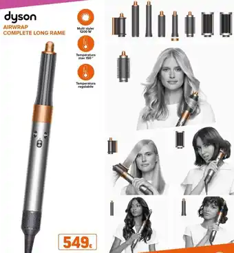 Expert Dyson Airwrap Complete Long Rame offerta