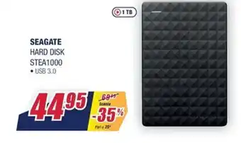 Seagate Hard Disk STEA1000