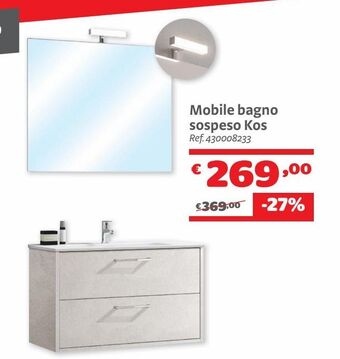 Bricocenter Mobile bagno sospeso kos offerta
