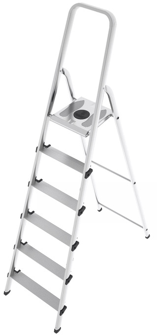 Bricocenter Scala in acciaio/alluminio 6 gradini offerta