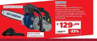 Bricocenter Motosega offerta