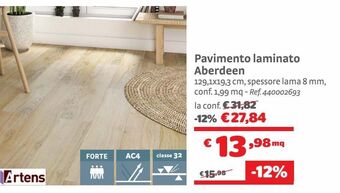 Bricocenter Pavimento laminato aberdeen offerta