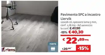 Bricocenter Pavimento spc a incastro liervik offerta
