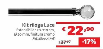 Kit riloga luce