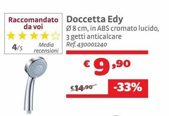Bricocenter Doccetta edy offerta