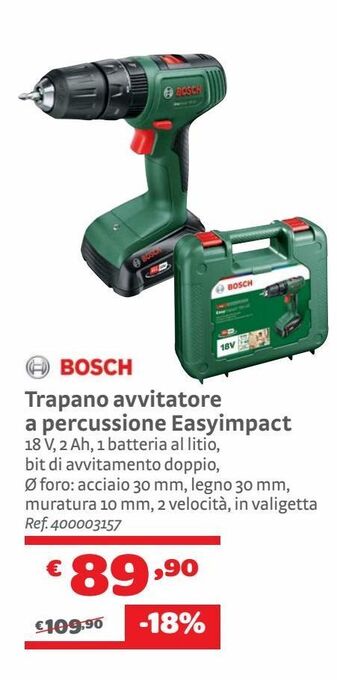 Bricocenter Trapano avvitatore a percussione easyimpact offerta