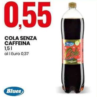 Eurospin Cola Senza Caffeina 1.5 l offerta