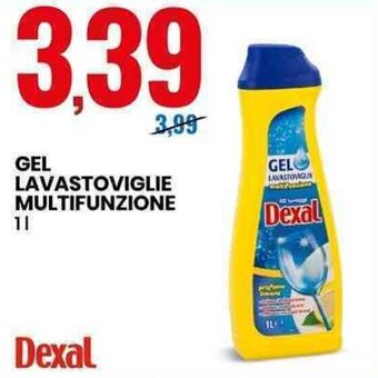 Eurospin Dexal Gel Lavastoviglie Multifunzione 1 l offerta